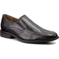 Półbuty LASOCKI FOR MEN - MI08-C294-334-07 Czarny. Czarne buty wizytowe męskie Lasocki For Men, ze skóry. Za 179,99 zł.