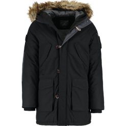 Płaszcze przejściowe męskie: Jack & Jones JORFOREST Płaszcz zimowy black