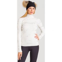 GOLF CECO Pinko. Szare swetry damskie Pinko, xs, z nadrukiem, z dzianiny, bez rękawów, bez kaptura. Za 769,00 zł.