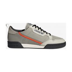 Adidas Originals Continental 80 Tenisówki Szary. Szare trampki męskie adidas Originals, bez wzorów, ze skóry, bez zapięcia. Za 516,95 zł.