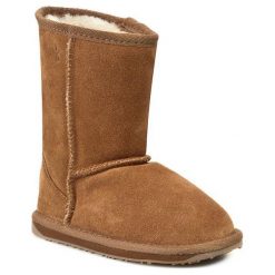 Buty EMU AUSTRALIA - Wallaby Lo K10102 Brązowy. Pomarańczowe śniegowce dziewczęce . Za 299,00 zł.