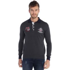 Koszulki polo: Koszulka polo w kolorze ciemnoszarym