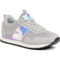 Sneakersy U.S. POLO ASSN. - Teva4 NOBIW4263S0/MH1 Ligr. Szare sneakersy damskie U.S. Polo Assn., z tworzywa sztucznego. W wyprzedaży za 199,00 zł.
