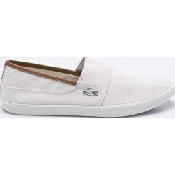 Lacoste - Tenisówki Marice. Białe trampki męskie marki Lacoste, z gumy. W wyprzedaży za 259,90 zł.