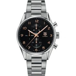 Zegarki męskie: ZEGAREK TAG HEUER CARRERA
