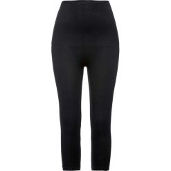 Legginsy rybaczki shape bezszwowe Level 2 bonprix czarny. Czarne legginsy damskie bonprix, bez wzorów. Za 49,99 zł.