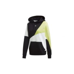 Bluzy adidas HOODIE. Czarne bluzy damskie Adidas, bez wzorów, bez rękawów, bez kaptura. Za 299,00 zł.