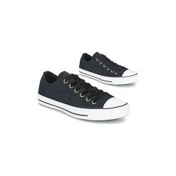 Buty Converse CHUCK TAYLOR ALL STAR OX. Czarne trampki i tenisówki damskie marki Converse, bez wzorów, bez zapięcia. Za 247,20 zł.
