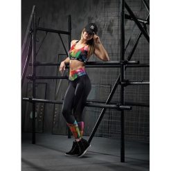 Stanik sportowy MIRACLE. Topy damskie FJ!, s, bez wzorów, z elastanu, do biegania. Za 139,00 zł.