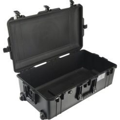 Walizki: Peli Air Skrzynia transportowa wodoodporna bez pianki 1615 czarna (016150-0010-110E)
