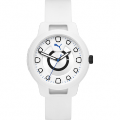 Zegarek PUMA - Reset P5009 White/White. Białe zegarki męskie Puma. W wyprzedaży za 289,99 zł.