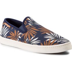 Tenisówki GANT - Frank 18678381 Marine Flower G653. Niebieskie półbuty męskie GANT, bez wzorów, z gumy, klasyczne, bez zapięcia. Za 269,95 zł.
