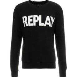Replay Bluza black. Niebieskie bluzy męskie marki Replay. Za 479,00 zł.