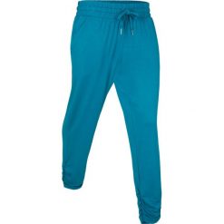 Spodnie haremki, dł. 7/8, Level 1, z kolekcji Maite Kelly bonprix zielony oceaniczny. Zielone spodnie damskie bonprix. Za 79,99 zł.