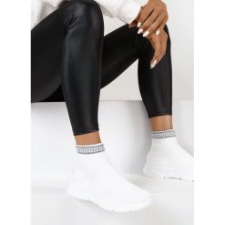 Białe Sneakersy Cordeda. Białe sneakersy damskie Born2be. Za 89,99 zł.