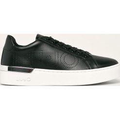 Liu Jo - Buty. Białe buty sportowe damskie Liu Jo, z gumy. W wyprzedaży za 449,90 zł.