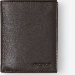 Portfel massena brąz. Portfele męskie Recman, bez wzorów. Za 189,00 zł.