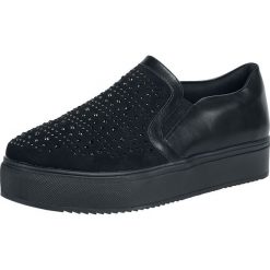 Refresh Rivet Slip Ons Buty sportowe czarny. Czarne trampki i tenisówki damskie marki Refresh. Za 121,90 zł.
