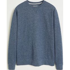 Mango Man - Bluza Nolla. Szare bluzy męskie Mango Man, s, bez wzorów, z bawełny, z okrągłym kołnierzem, bez rękawów, bez kaptura. Za 89,90 zł.