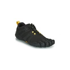 Buty do biegania Vibram Fivefingers V-TRAIL. Czarne buty sportowe damskie Vibram Fivefingers, bez wzorów, do biegania, vibram fivefingers. Za 649,00 zł.