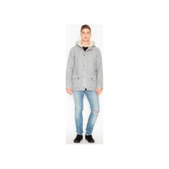 Kurtka V030 Szary. Szare kurtki męskie VISENT, xxl, bez wzorów, bez kaptura. Za 209,00 zł.