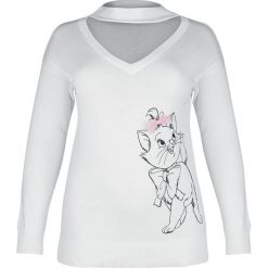 Aristocats Marie mit Schleife Sweter damski biały (Old White). Białe swetry klasyczne damskie Aristocats, xl. Za 79,90 zł.