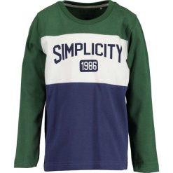 Blue Seven - Longsleeve dziecięcy 92-128 cm. Niebieskie t-shirty chłopięce Blue Seven, z nadrukiem, z bawełny, z długim rękawem. W wyprzedaży za 44,90 zł.