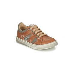 Buty Dziecko GBB PALMYRE. Pomarańczowe trampki chłopięce GBB, bez wzorów, bez zapięcia. Za 215,40 zł.