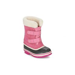 Śniegowce Dziecko Sorel CHILDRENS 1964 PAC STRAP. Czerwone buty chłopięce zimowe marki Sorel. Za 263,20 zł.