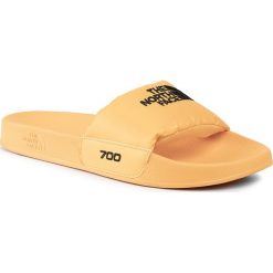 Klapki THE NORTH FACE - Nuptse Slide NF0A47AHLR0 Tnf Yellow/Tnf Black. Żółte klapki męskie The North Face, bez wzorów, z tworzywa sztucznego. Za 149,00 zł.