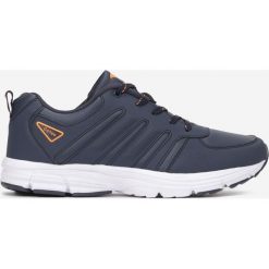 Granatowe Buty Sportowe Menille. Niebieskie buty sportowe męskie Born2be, bez zapięcia. Za 89,99 zł.