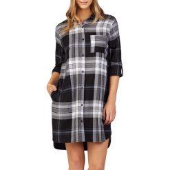 Koszula damska DKNY 12319476. Koszule nocne damskie DKNY New York, bez wzorów, bez kołnierzyka, bez rękawów. Za 389,00 zł.