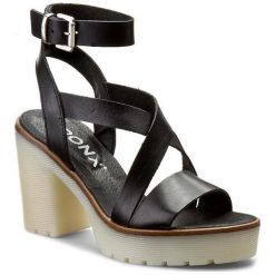 Rzymianki damskie: Sandały BRONX – 84365-C BX 983 Black 1