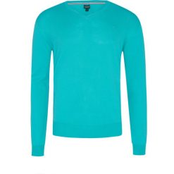 Swetry klasyczne męskie: Sweter CHERVO Niebieski