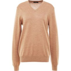 J.LINDEBERG LYMANN TRUE Sweter beige melange. Brązowe bez kategorii J.LINDEBERG, m, z wełny. Za 419,00 zł.