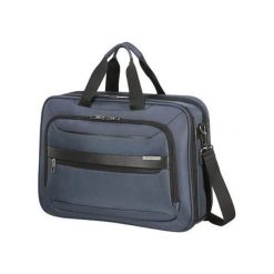 Torba Samsonite Teczka na laptopa VECTURA EVO 17.3 niebieska-CS3-01-007. Niebieskie torby na laptopa Samsonite, bez wzorów. Za 392,92 zł.