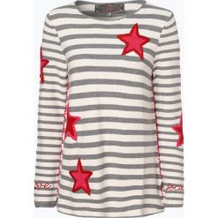 Lieblingsstück - Sweter damski, szary. Szare swetry klasyczne damskie marki Lieblingsstück, w paski, klasyczne, z klasycznym kołnierzykiem. Za 699,95 zł.