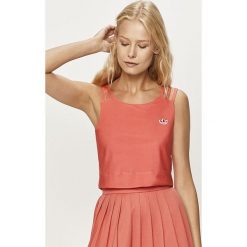 Adidas Originals - Top. Różowe topy sportowe damskie adidas Originals, bez wzorów, z elastanu, bez rękawów. Za 119,90 zł.