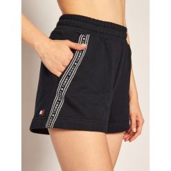 Szorty sportowe Tommy Sport Printed S10S100599. Niebieskie spodnie damskie Tommy Sport, s. Za 199,00 zł.