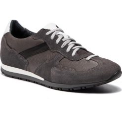 Sneakersy QUAZI - QZ-12-02-000093 609. Szare sneakersy męskie QUAZI, bez zapięcia. W wyprzedaży za 169,00 zł.