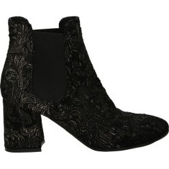 Botki - L052 MET BRON. Żółte botki damskie skórzane marki Venezia. Za 339,00 zł.