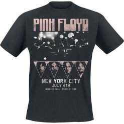T-shirty męskie: Pink Floyd New York City Wooster Hall T-Shirt czarny