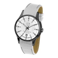 Zegarek "U-35J" w kolorze srebrnym. Zegarki męskie marki Festina & Hugo Boss, srebrne. W wyprzedaży za 469,95 zł.