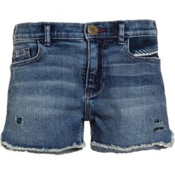 Scotch R'Belle HIGH WAIST AMSTERDAM REPAIR Szorty jeansowe blue denim. Niebieskie szorty jeansowe damskie marki Scotch R'Belle, z podwyższonym stanem. Za 249,00 zł.