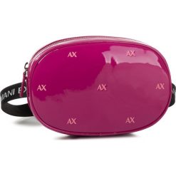 Saszetka nerka ARMANI EXCHANGE - 942589 0P175 19773 Fuxia/Rose Quartz. Fioletowe nerki damskie Armani Exchange, bez wzorów, ze skóry ekologicznej, młodzieżowe, bez dodatków. Za 519,00 zł.