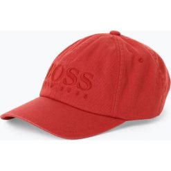 BOSS Casual - Męska czapka z daszkiem – Fritz, czerwony. Czerwone czapki męskie marki BOSS Casual, z haftami, z bawełny, klasyczne. Za 175,95 zł.