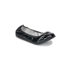 Baleriny LPB Shoes CAPRE. Czarne baleriny damskie marki LPB Shoes, bez wzorów, bez obcasa. Za 159,20 zł.