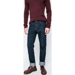 Trussardi Jeans - Jeansy. Niebieskie jeansy męskie z dziurami marki Trussardi Jeans. W wyprzedaży za 239,90 zł.