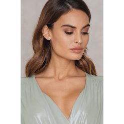 Kolczyki damskie: Andrea Hedenstedt x NA-KD Kolczyki wkrętki Star – Silver