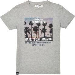 T-shirty chłopięce: T-shirt z okrągłym dekoltem, 10-16 lat
